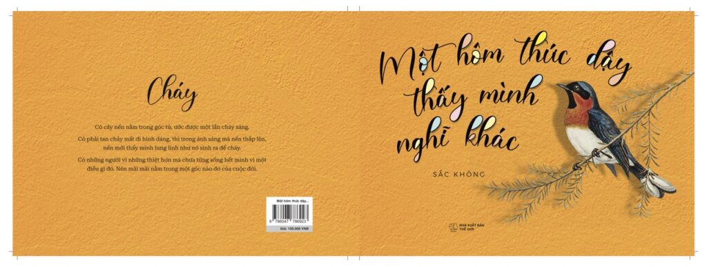 Sách MOT HOM THUC DAY THAY MINH NGHI KHAC