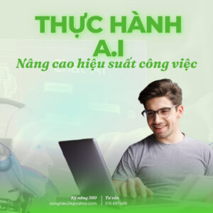 Khoá học thực hành AI